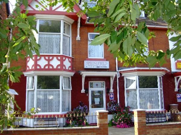 Springfield Holiday Apartments スケッグネス エクステリア 写真